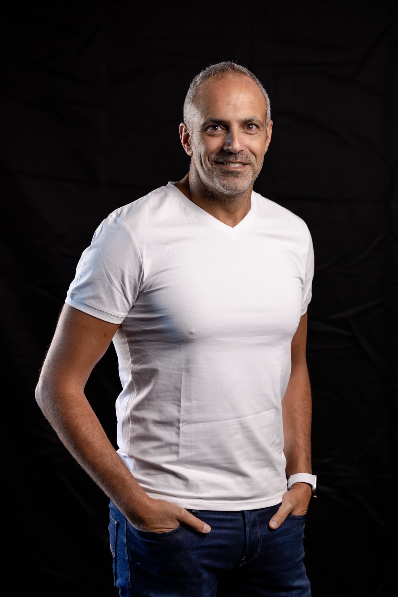 Portrait of Raziel Tabib